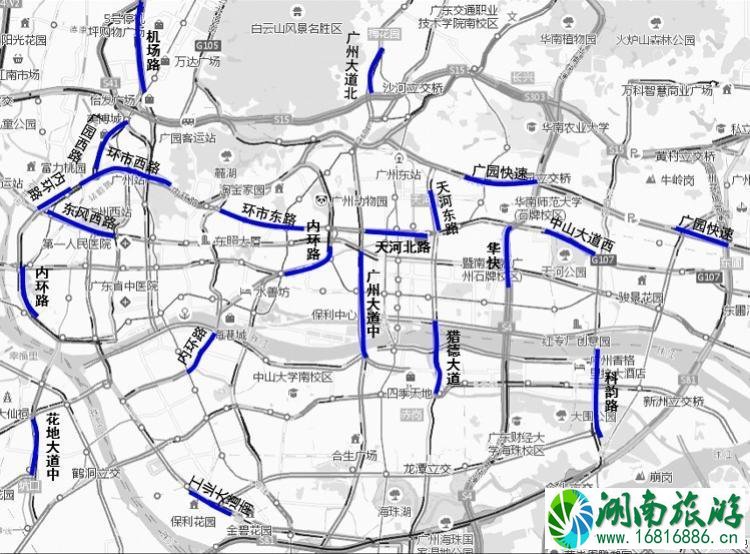 2022端午节广州拥堵时间+路段 2022端午节广州拥堵时间+路段