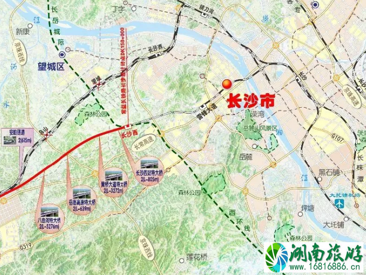 常益长高铁2022最新消息+通车时间+站点 常益长高铁2022最新消息+通车时间+站点