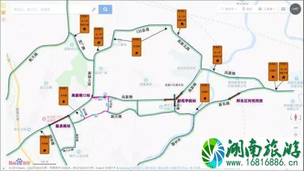 2022年贵阳施工路段交通管制时间路段+公交调整线路 2022年贵阳施工路段交通管制时间路段+公交调整线路