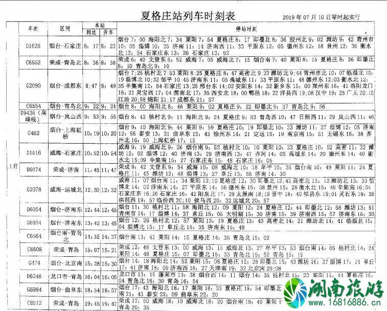 莱西北站什么时候停运 2022青岛夏格庄站开通时间+交通攻略 莱西北站什么时候停运 2022青岛夏格庄站开通时间+交通攻略