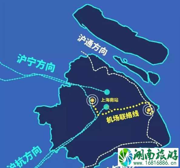 上海机场联络线开始建设 预计2024年完工 上海机场联络线开始建设 预计2024年完工