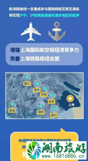 上海机场联络线开始建设 预计2024年完工 上海机场联络线开始建设 预计2024年完工