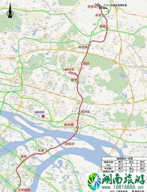 广州地铁2020年开通新线时间+线路图+站点 广州地铁2020年开通新线时间+线路图+站点