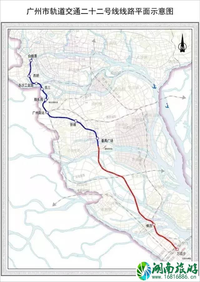 广州地铁2020年开通新线时间+线路图+站点 广州地铁2020年开通新线时间+线路图+站点