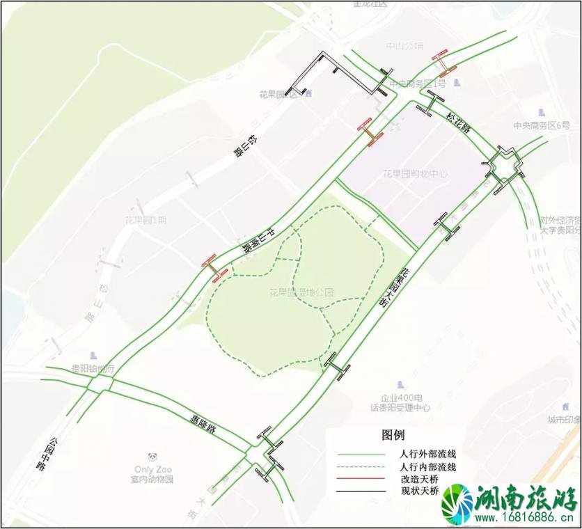 2022贵阳花果园购物中心周边公交调整+交通组织调整 2022贵阳花果园购物中心周边公交调整+交通组织调整