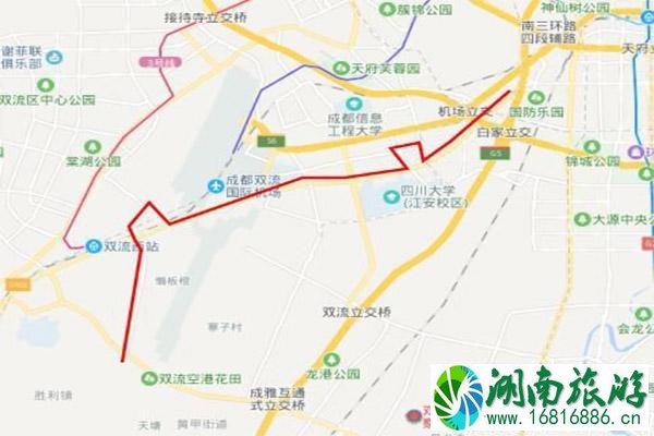 成都空港花田假日专线信息 成都空港花田假日专线信息