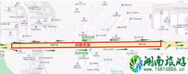 南宁南宁秀厢大道沙江立交主桥道路维修封闭 南宁春运高速拥堵路段和绕行指南 南宁南宁秀厢大道沙江立交主桥道路维修封闭 南宁春运高速拥堵路段和绕行指南