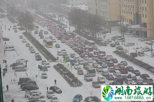 哈尔滨2月9日起取消临时交通管制措施
