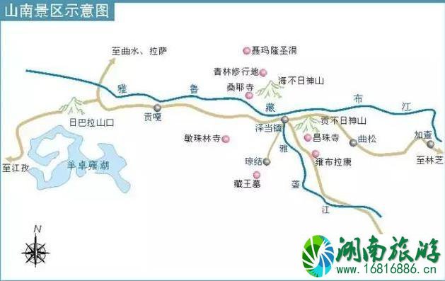 西藏山南市有什么好玩的 西藏山南市有什么好玩的