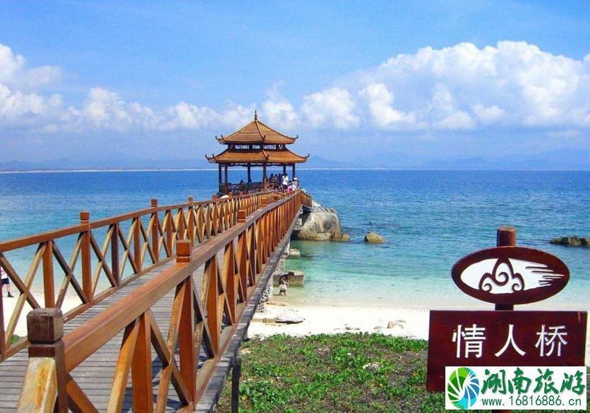 蜈支洲岛有什么景点好玩 蜈支洲岛有什么景点好玩