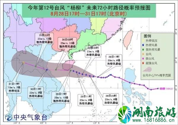 2022海南因台风杨柳取消航班+停航海峡 台风登陆时间 2022海南因台风杨柳取消航班+停航海峡 台风登陆时间