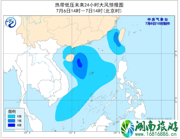 2021年7月海南热带低压台风走向 南海热带低压最新消息 琼州海峡轮渡将停运 2021年7月海南热带低压台风走向 南海热带低压最新消息 琼州海峡轮渡将停运