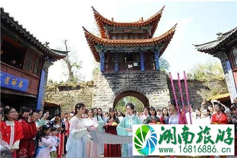 2022昆明金殿花朝节3月23日开启