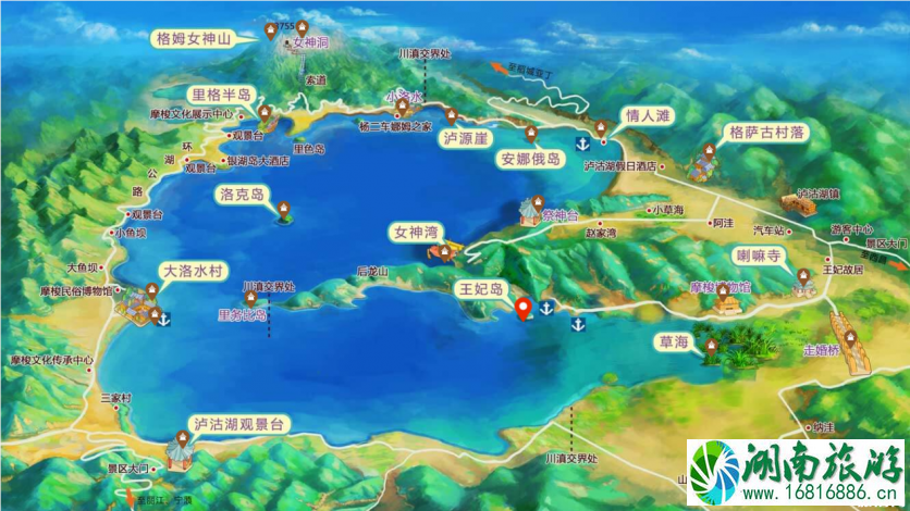 昆明大理丽江泸沽湖自驾游攻略 昆明大理丽江泸沽湖自驾游攻略