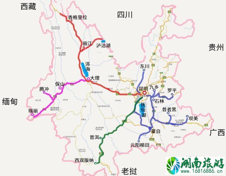 云南自驾游最佳路线 云南自驾游去哪里玩 云南自驾游最佳路线 云南自驾游去哪里玩