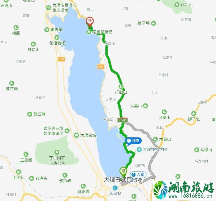 怎么从大理去双廊 从大理到双廊怎么坐车 怎么从大理去双廊 从大理到双廊怎么坐车