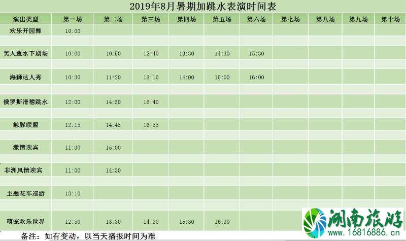 2022昆明花都海洋世界门票价格+表演时间表 2022昆明花都海洋世界门票价格+表演时间表