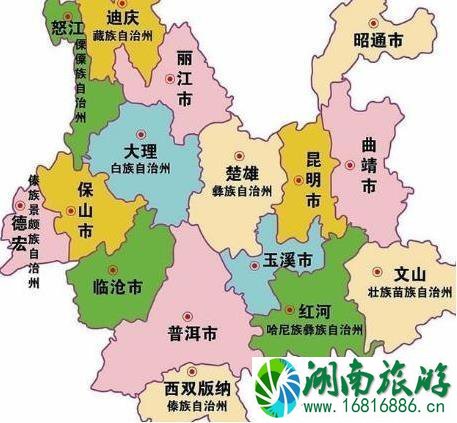 云南自驾游8天最佳路线 云南自驾游8天最佳路线