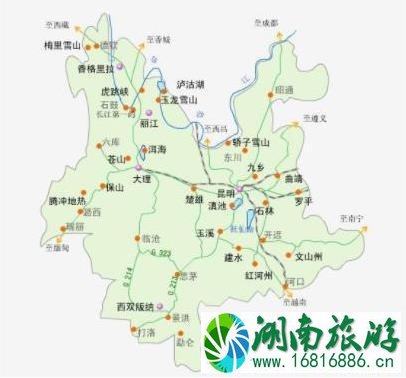 云南自驾游8天最佳路线 云南自驾游8天最佳路线