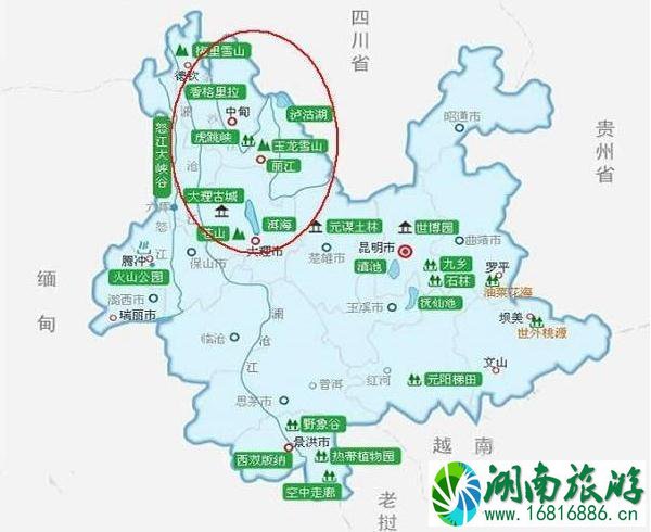 云南自由行详细路线安排 云南自由行详细路线安排