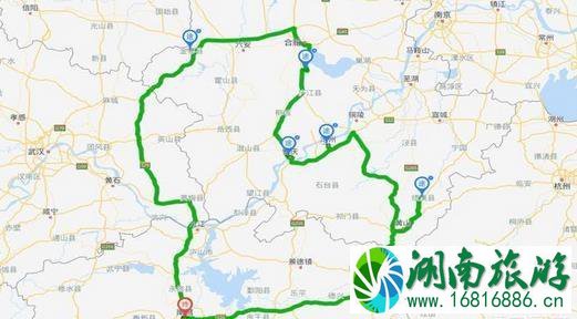 2022国庆南昌出发自驾游线路推荐 2022国庆南昌出发自驾游线路推荐