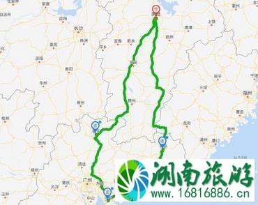 2022国庆南昌出发自驾游线路推荐 2022国庆南昌出发自驾游线路推荐