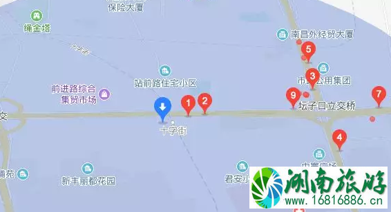 2022南昌王府井购物中心交通指南+停车信息 2022南昌王府井购物中心交通指南+停车信息