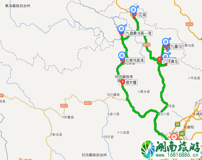 成都到若尔盖怎么坐车 若尔盖旅游线路推荐 成都到若尔盖怎么坐车 若尔盖旅游线路推荐