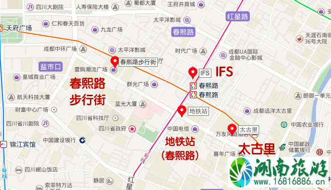 成都春熙路有哪些商场 成都春熙路有什么好玩的 成都春熙路有哪些商场 成都春熙路有什么好玩的