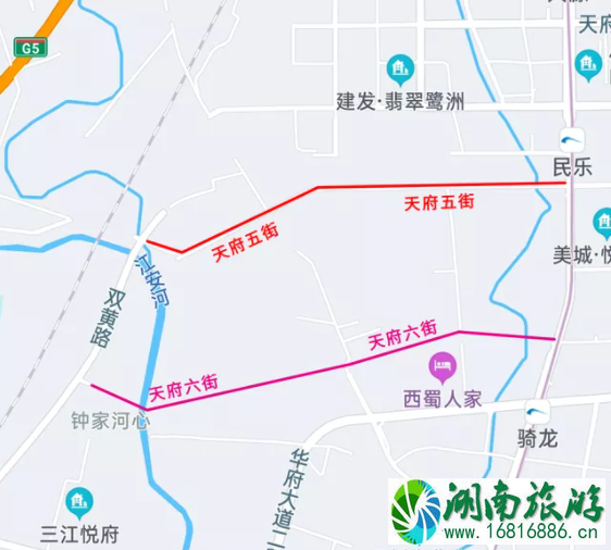 2021成都天府六街最新消息 2021成都天府六街最新消息