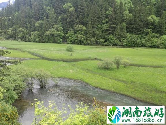 九寨沟自驾游最佳路线图推荐 九寨沟自驾游最佳路线图推荐