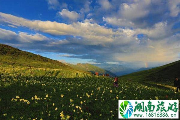 九顶山二日徒步地图-路线 成都到九顶山多少公里 开车多久