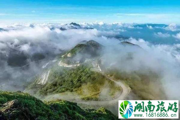 广东最高的山石坑崆介绍 广东最高的山石坑崆介绍