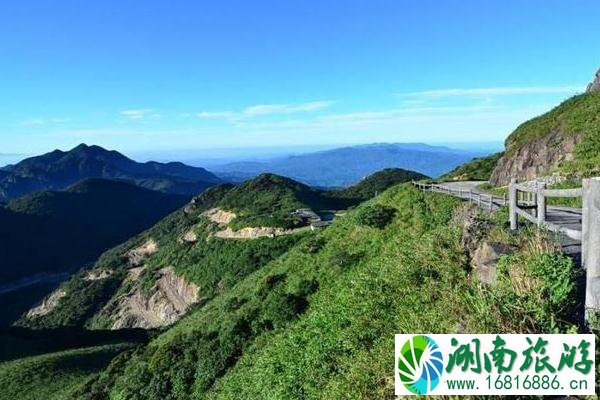 广东最高的山石坑崆介绍 广东最高的山石坑崆介绍