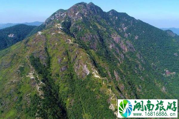 广东最高的山石坑崆介绍 广东最高的山石坑崆介绍