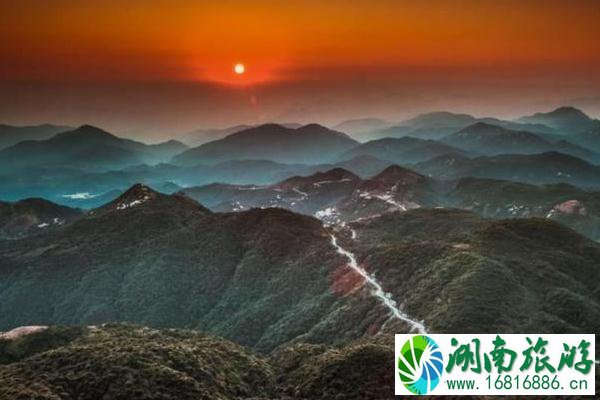 广东最高的山石坑崆介绍 广东最高的山石坑崆介绍