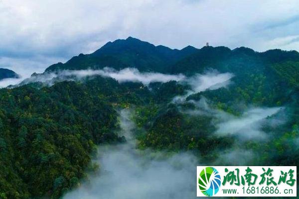 广东最高的山石坑崆介绍 广东最高的山石坑崆介绍