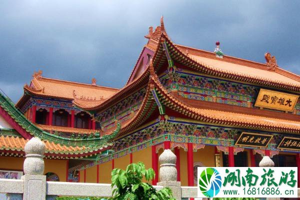 2021元宵节珠海金台寺开放吗 珠海金台寺开放时间