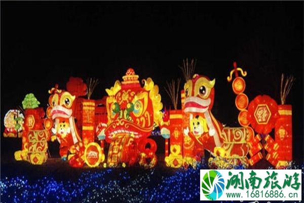 2020惠州大亚湾新春灯会1月22日开始