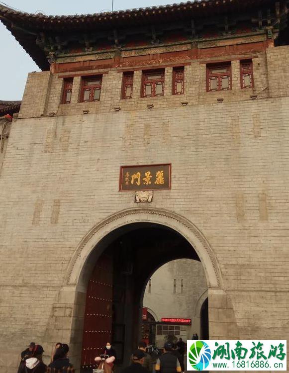洛阳丽景门历史是古代建筑还是仿制建筑 洛阳丽景门历史是古代建筑还是仿制建筑