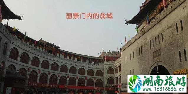洛阳丽景门历史是古代建筑还是仿制建筑 洛阳丽景门历史是古代建筑还是仿制建筑