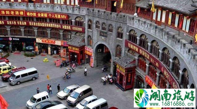 洛阳丽景门历史是古代建筑还是仿制建筑 洛阳丽景门历史是古代建筑还是仿制建筑