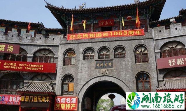 洛阳丽景门历史是古代建筑还是仿制建筑 洛阳丽景门历史是古代建筑还是仿制建筑