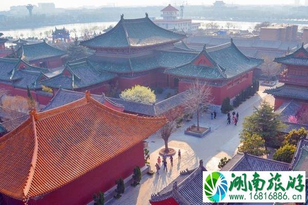 4月份去开封旅游景点推荐 4月份去开封旅游景点推荐