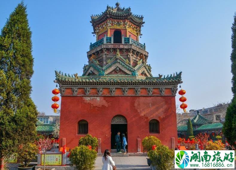 4月份去开封旅游景点推荐 4月份去开封旅游景点推荐