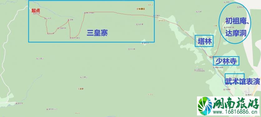 为什么要去嵩山 中岳嵩山有哪些景区 为什么要去嵩山 中岳嵩山有哪些景区