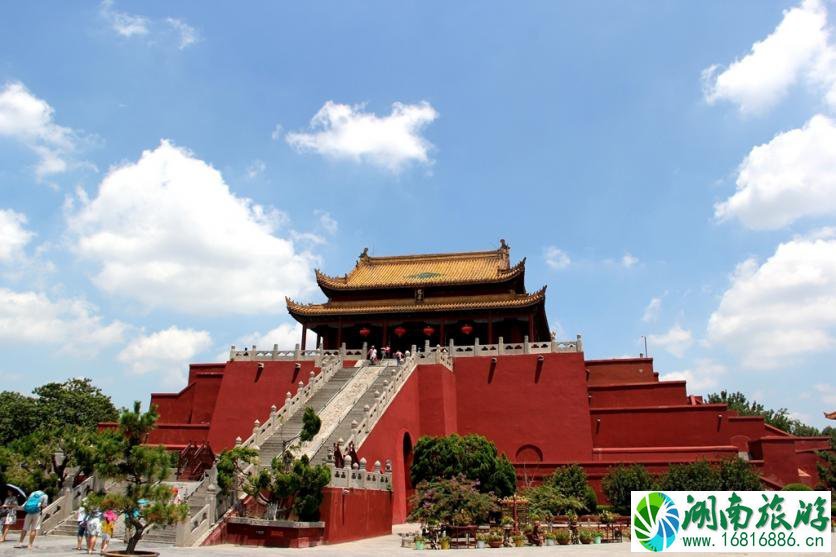 开封龙亭公园开放时间-开园时间 开封龙亭公园开放时间-开园时间