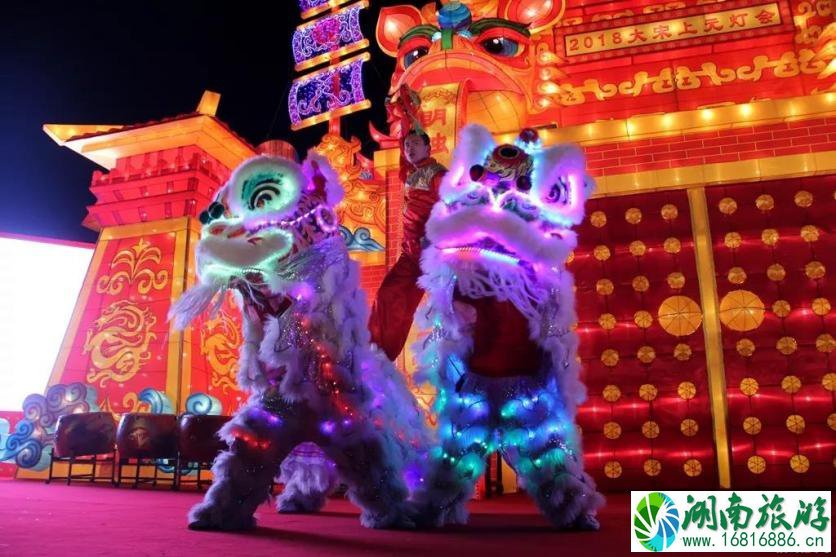 2020大宋上元灯会时间-门票 2020开封龙亭公园庙会 2020大宋上元灯会时间-门票 2020开封龙亭公园庙会