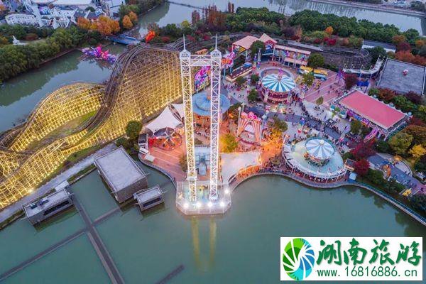 2021上海欢乐谷9月12日生日免费活动 2021上海欢乐谷9月12日生日免费活动