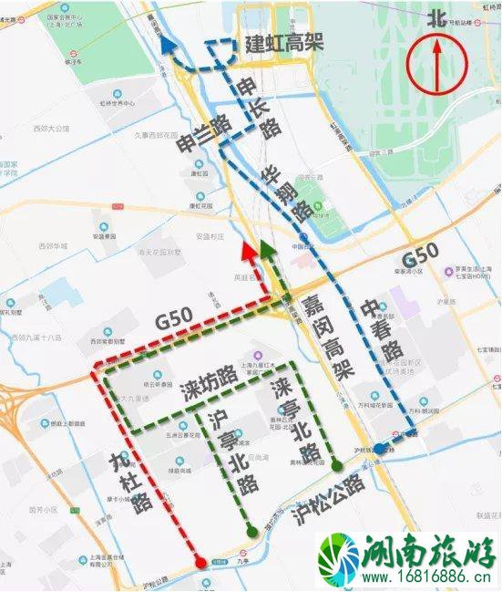 2021上海道路封闭最新消息 上海部分道路将封闭28个月 2021上海道路封闭最新消息 上海部分道路将封闭28个月